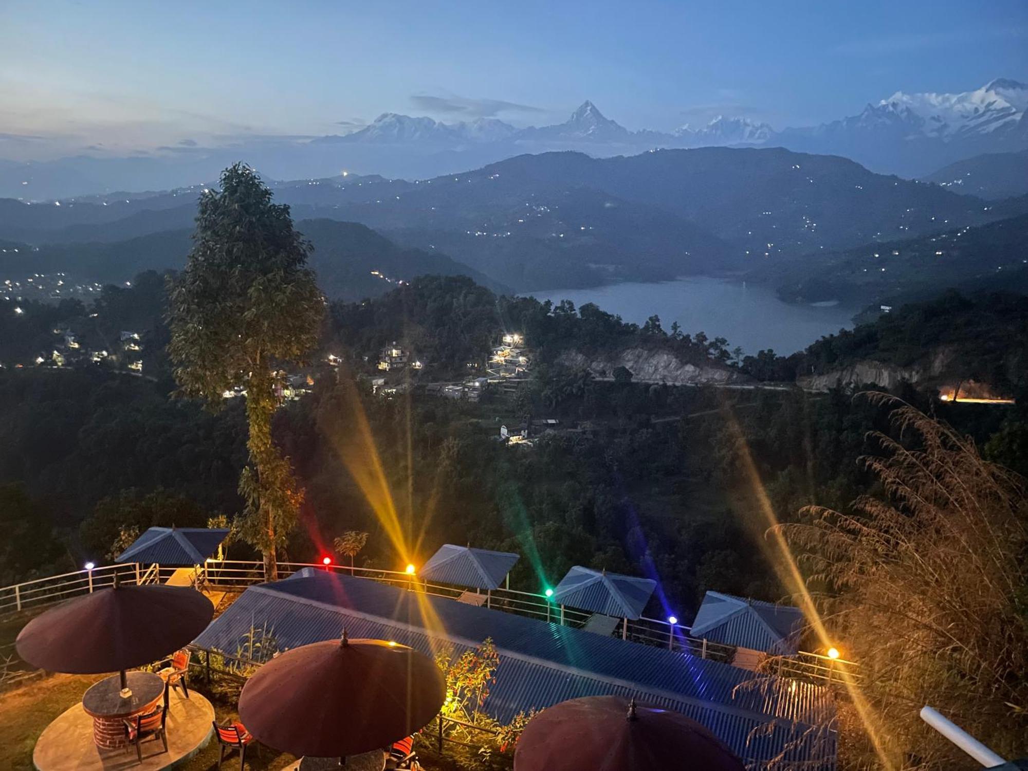 Himalaya Serene View Guest House & Farm Stay Deorāli Kültér fotó