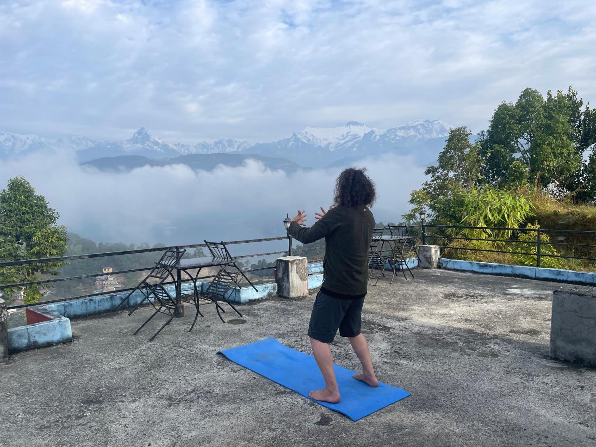 Himalaya Serene View Guest House & Farm Stay Deorāli Kültér fotó