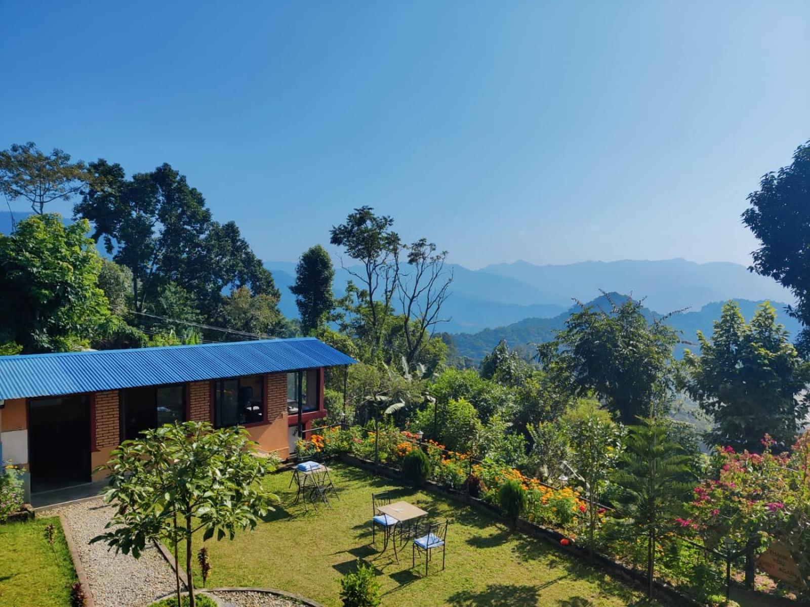 Himalaya Serene View Guest House & Farm Stay Deorāli Kültér fotó