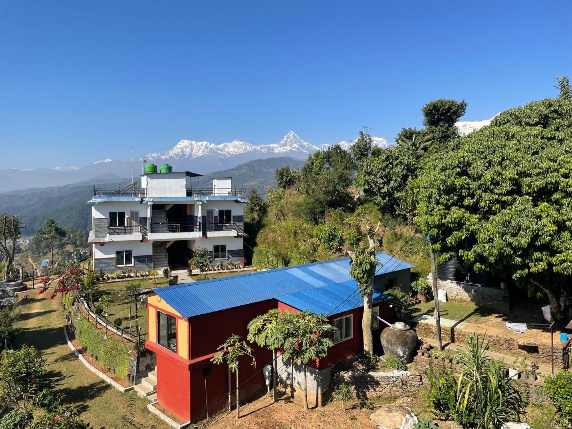 Himalaya Serene View Guest House & Farm Stay Deorāli Kültér fotó