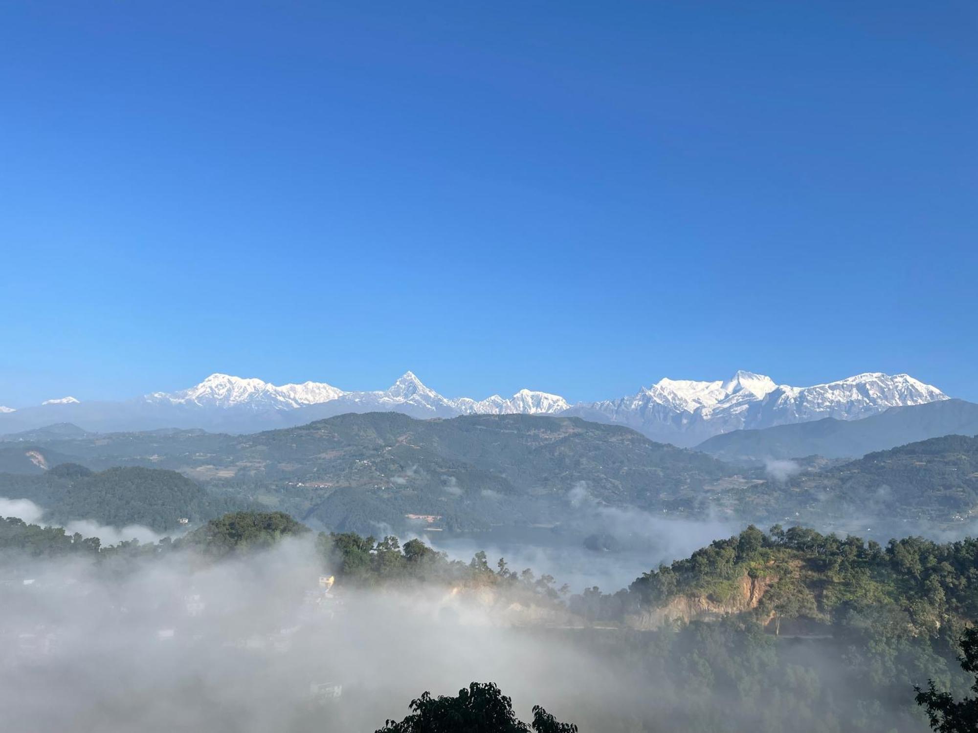 Himalaya Serene View Guest House & Farm Stay Deorāli Kültér fotó