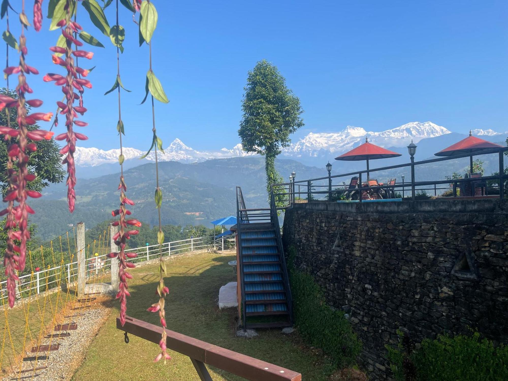 Himalaya Serene View Guest House & Farm Stay Deorāli Kültér fotó