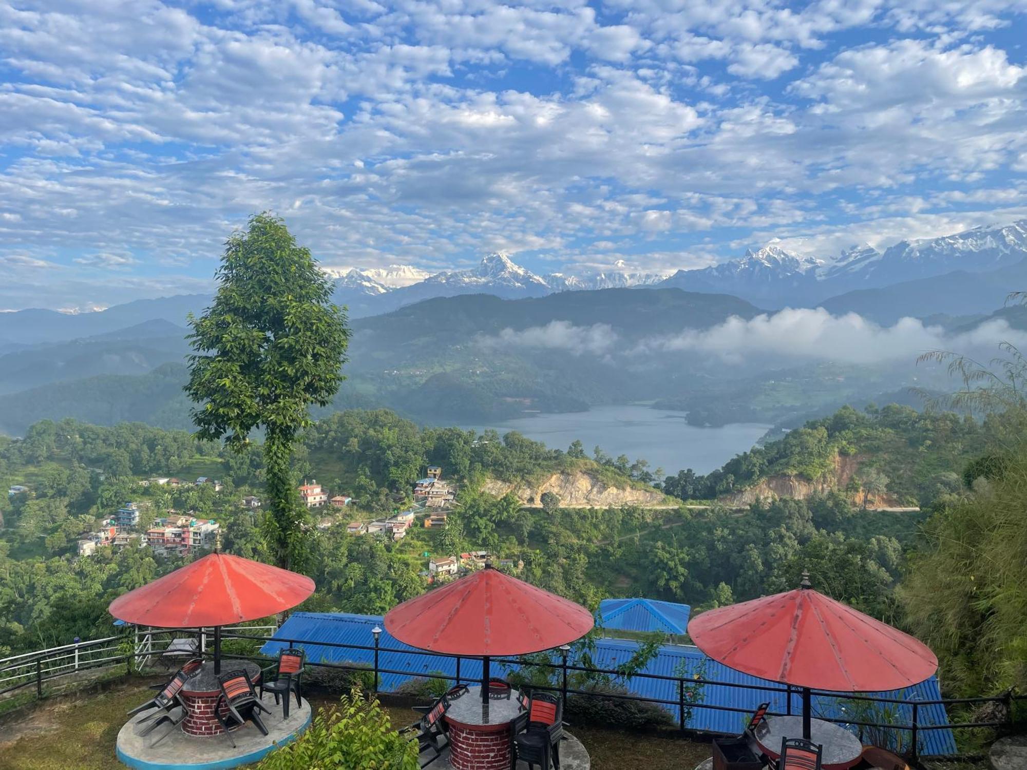 Himalaya Serene View Guest House & Farm Stay Deorāli Kültér fotó