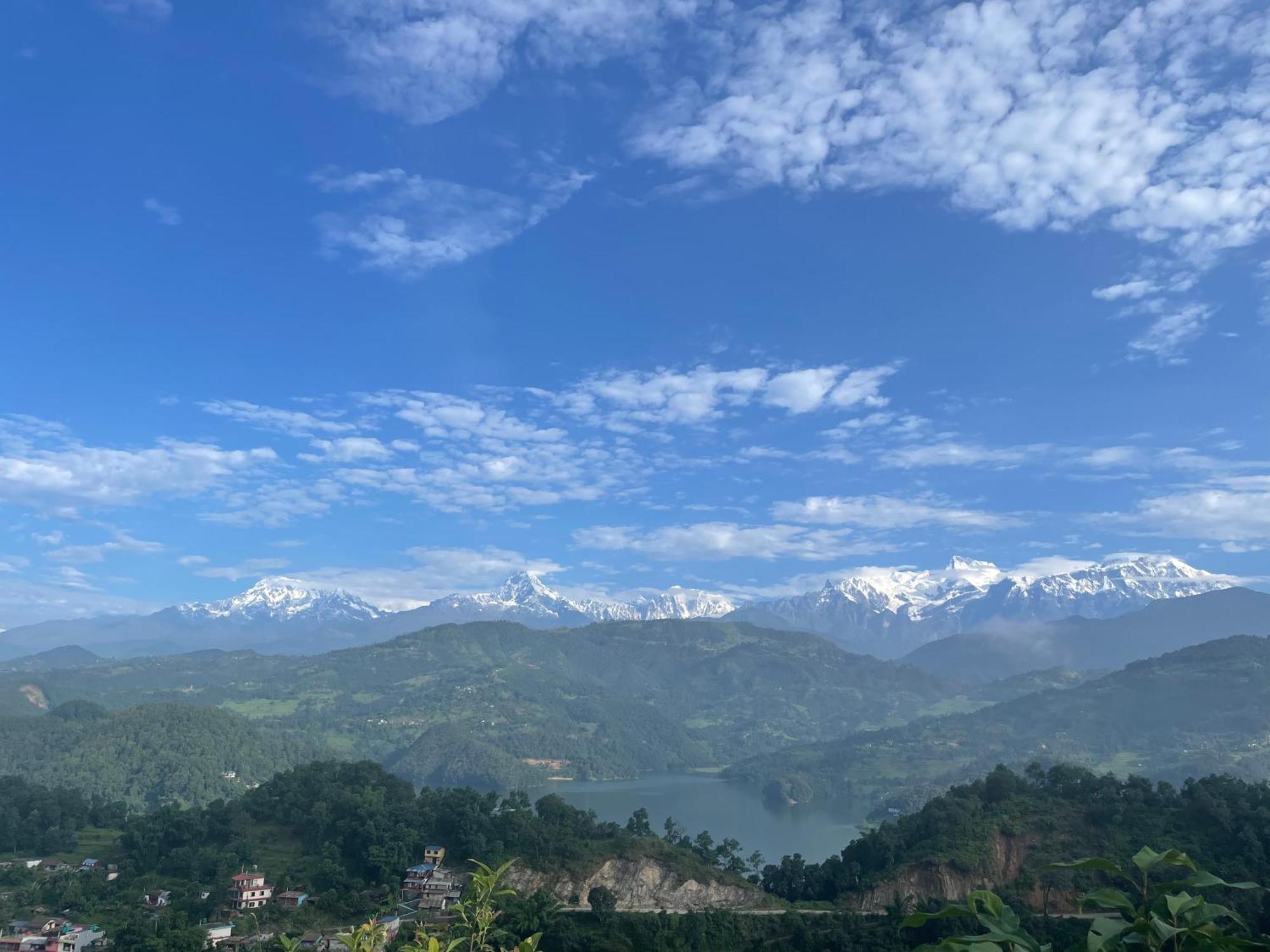 Himalaya Serene View Guest House & Farm Stay Deorāli Kültér fotó