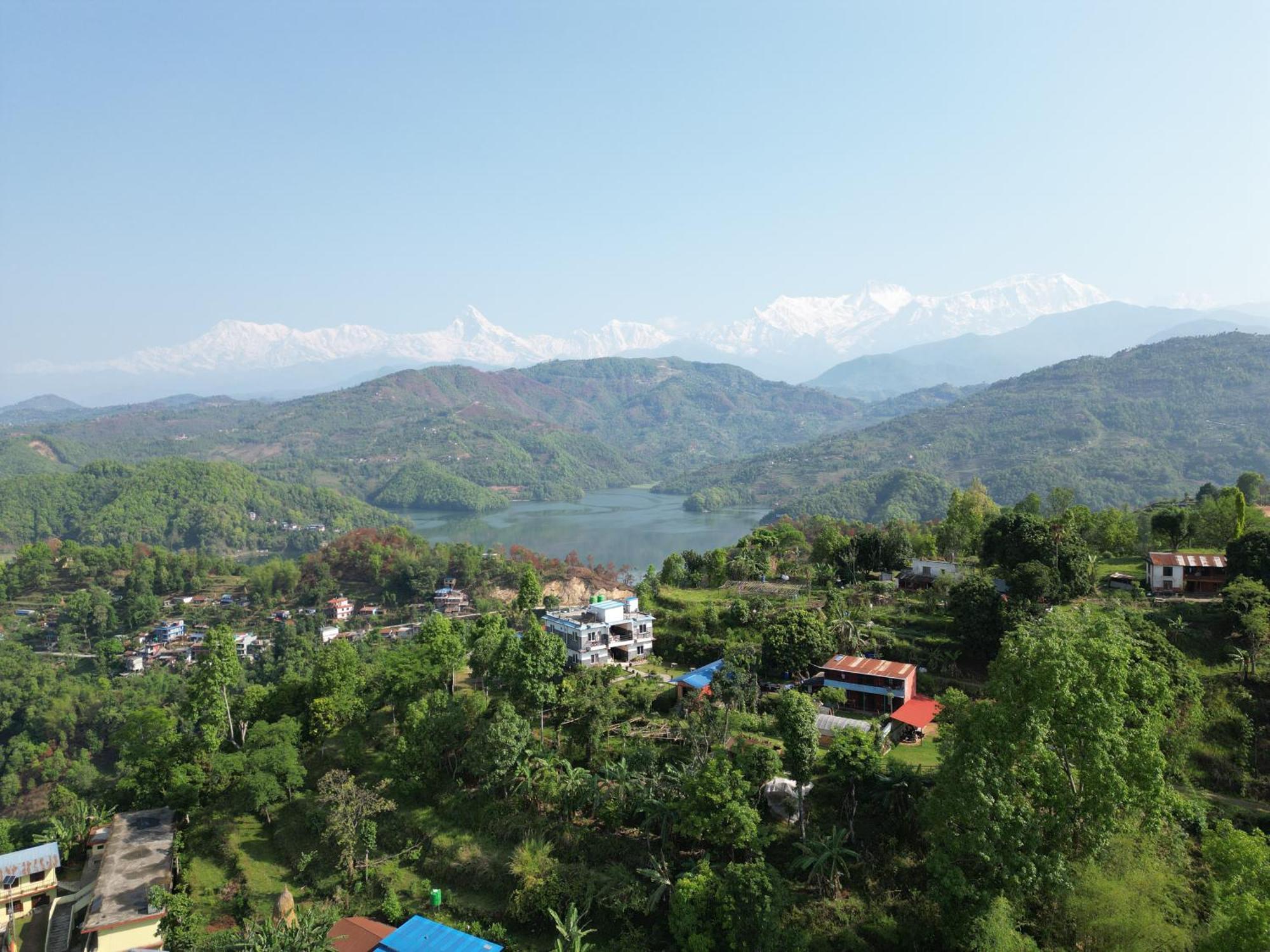 Himalaya Serene View Guest House & Farm Stay Deorāli Kültér fotó