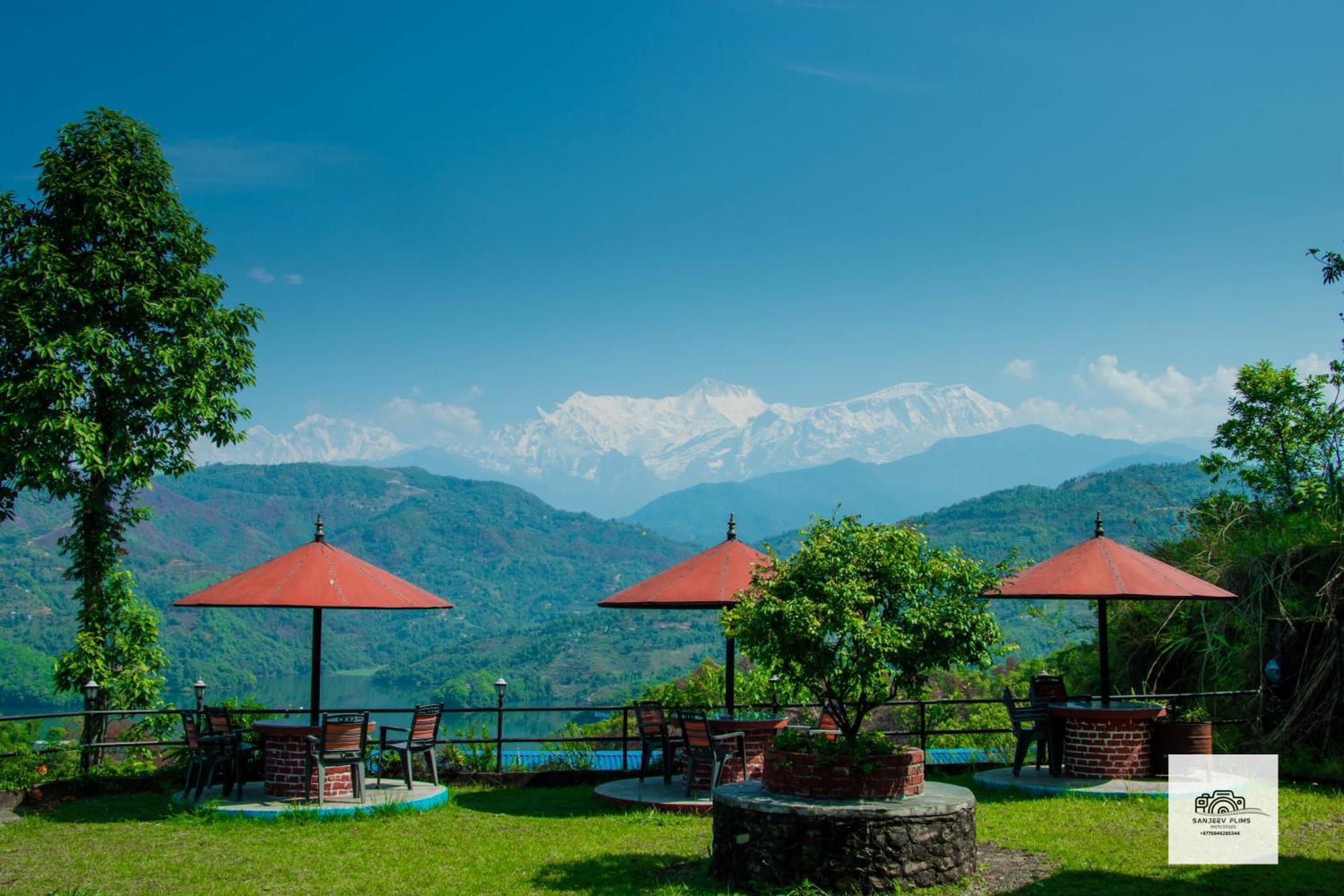 Himalaya Serene View Guest House & Farm Stay Deorāli Kültér fotó