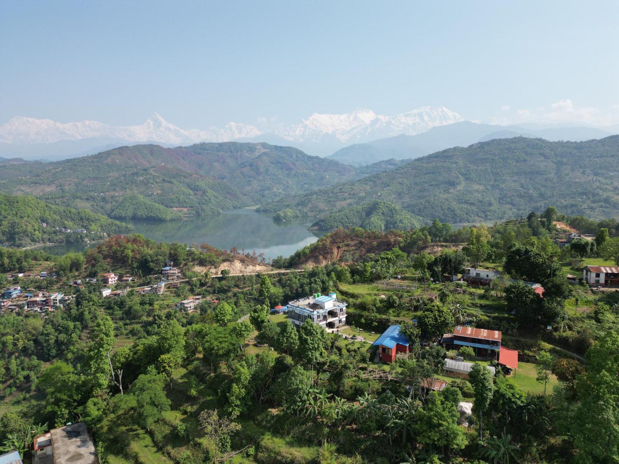 Himalaya Serene View Guest House & Farm Stay Deorāli Kültér fotó