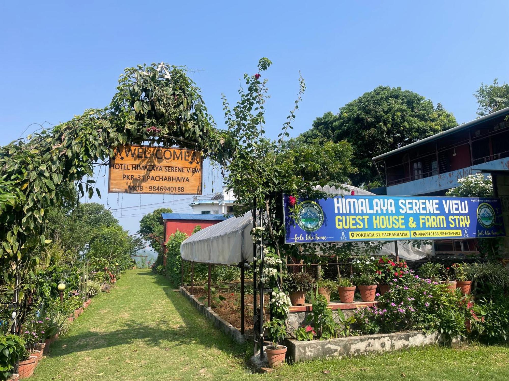 Himalaya Serene View Guest House & Farm Stay Deorāli Kültér fotó