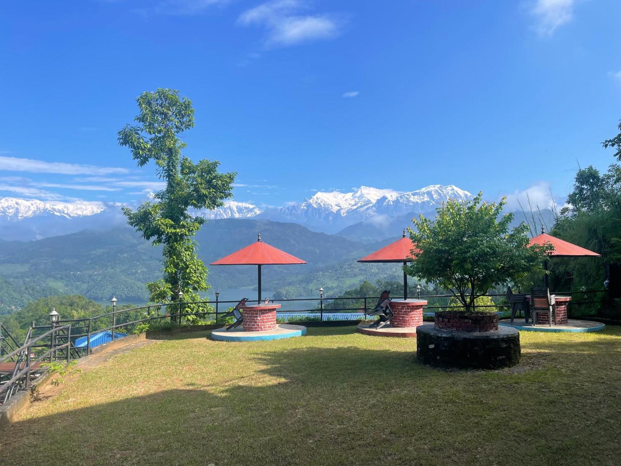 Himalaya Serene View Guest House & Farm Stay Deorāli Kültér fotó