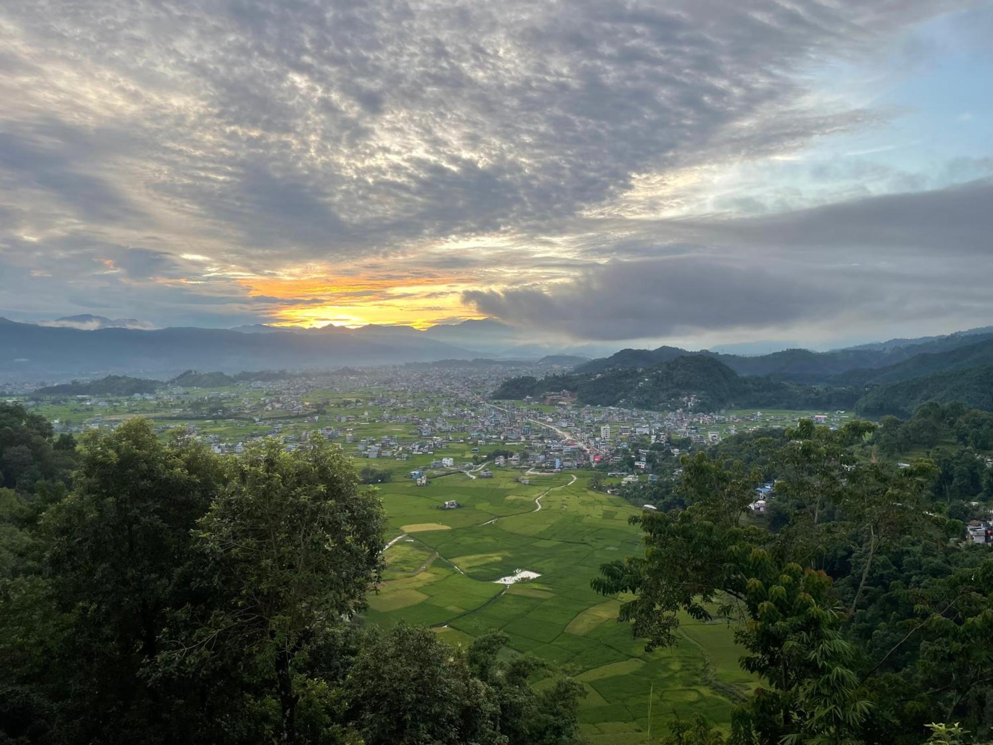 Himalaya Serene View Guest House & Farm Stay Deorāli Kültér fotó