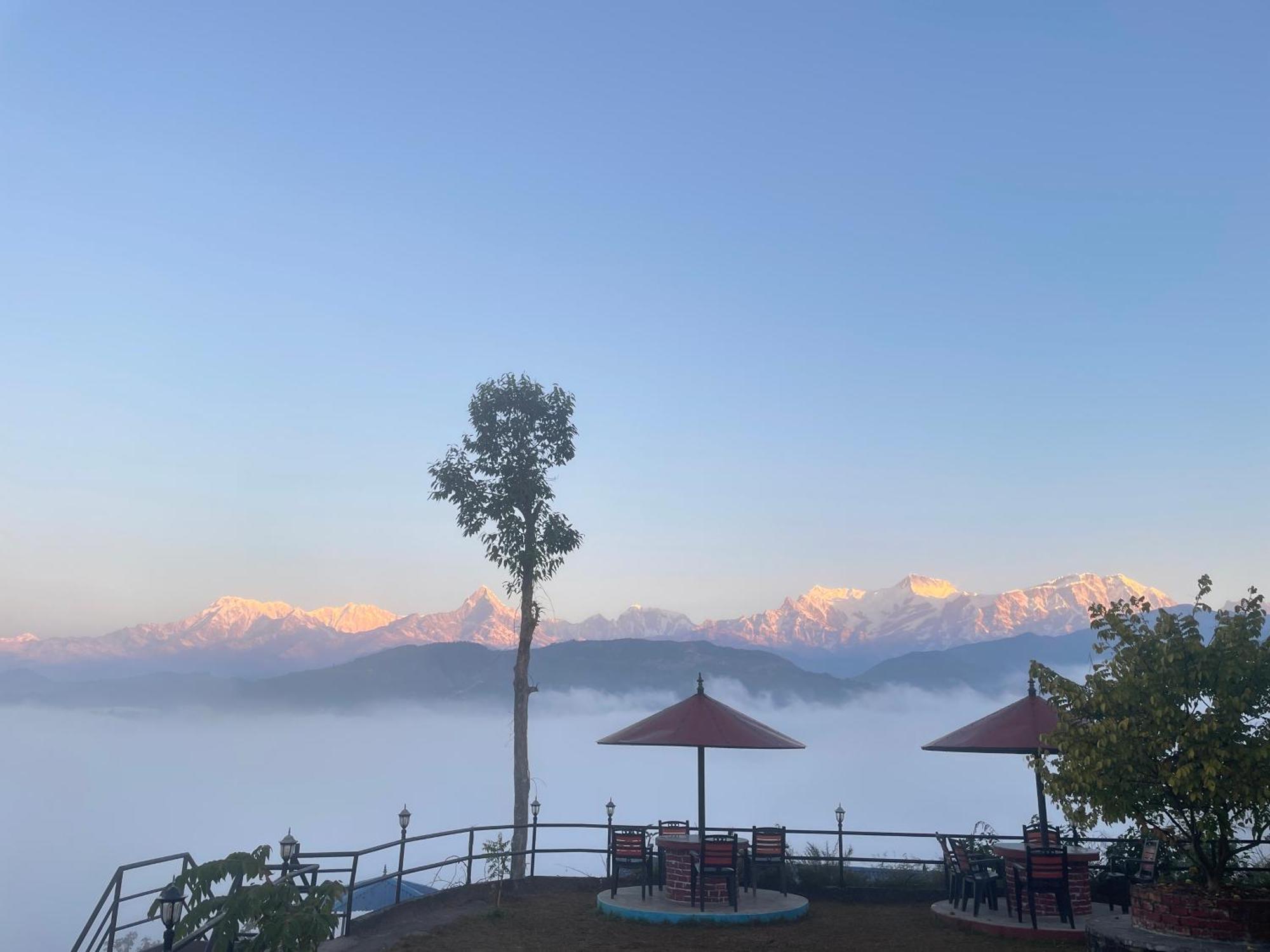 Himalaya Serene View Guest House & Farm Stay Deorāli Kültér fotó