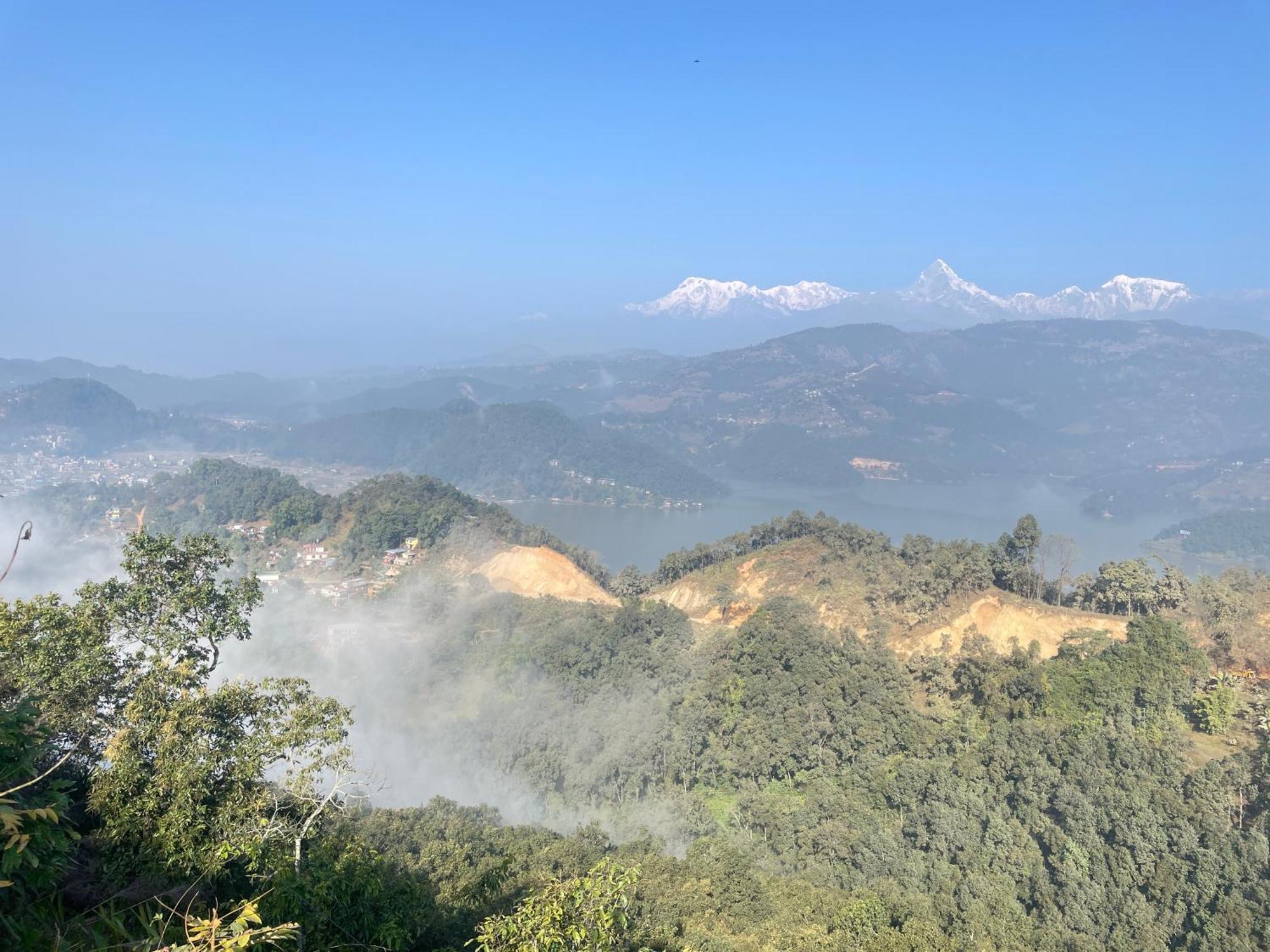 Himalaya Serene View Guest House & Farm Stay Deorāli Kültér fotó