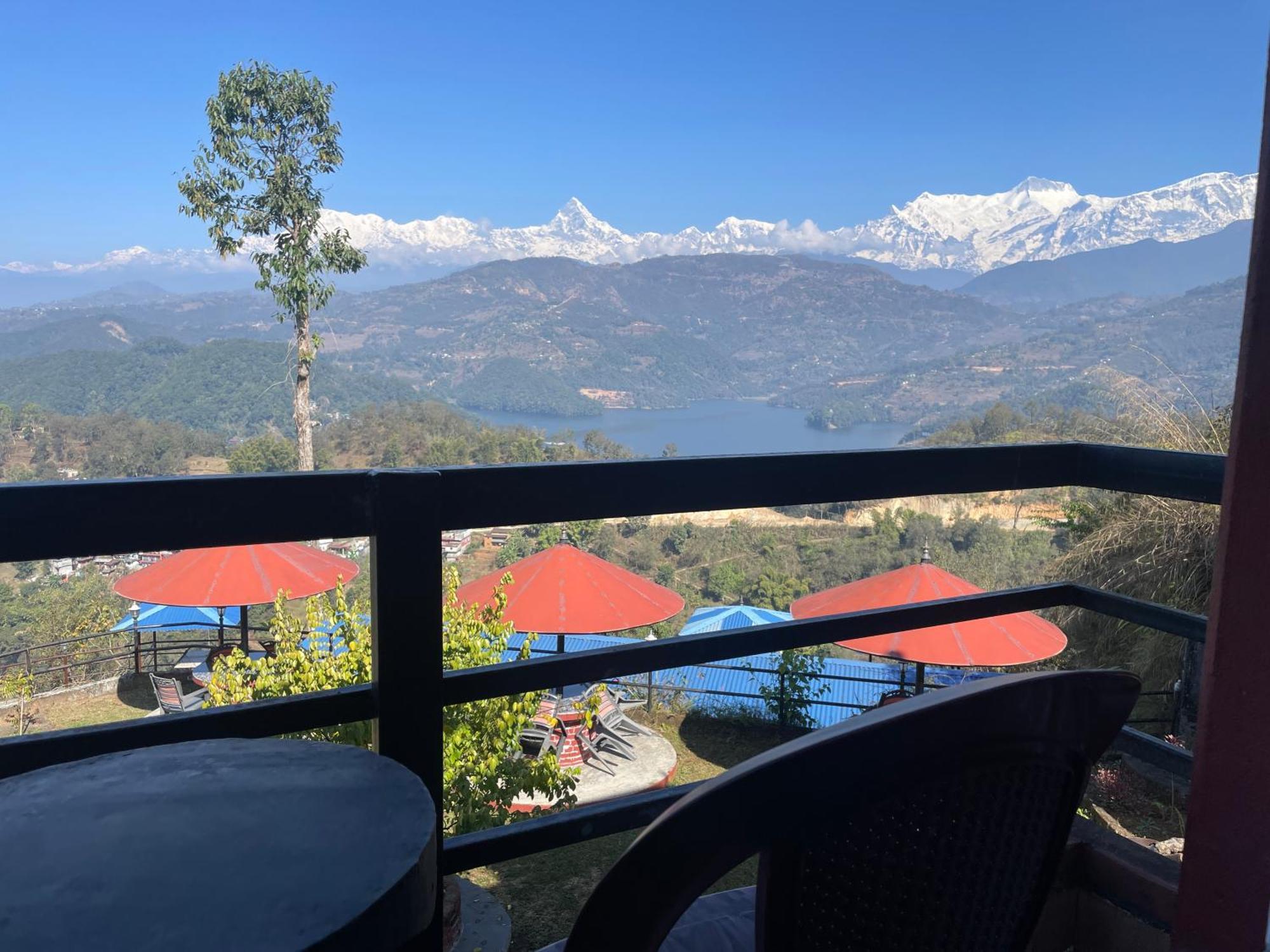 Himalaya Serene View Guest House & Farm Stay Deorāli Kültér fotó