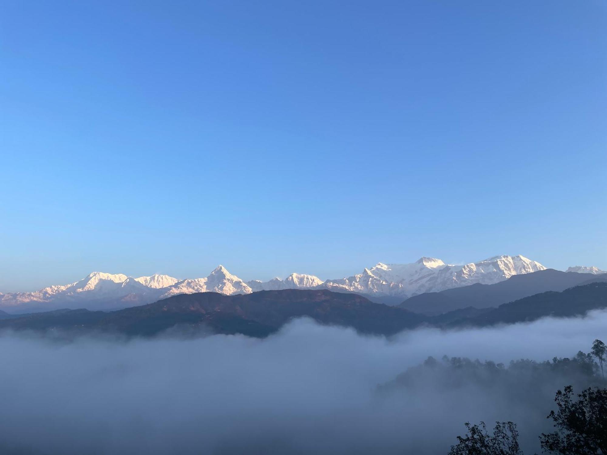 Himalaya Serene View Guest House & Farm Stay Deorāli Kültér fotó
