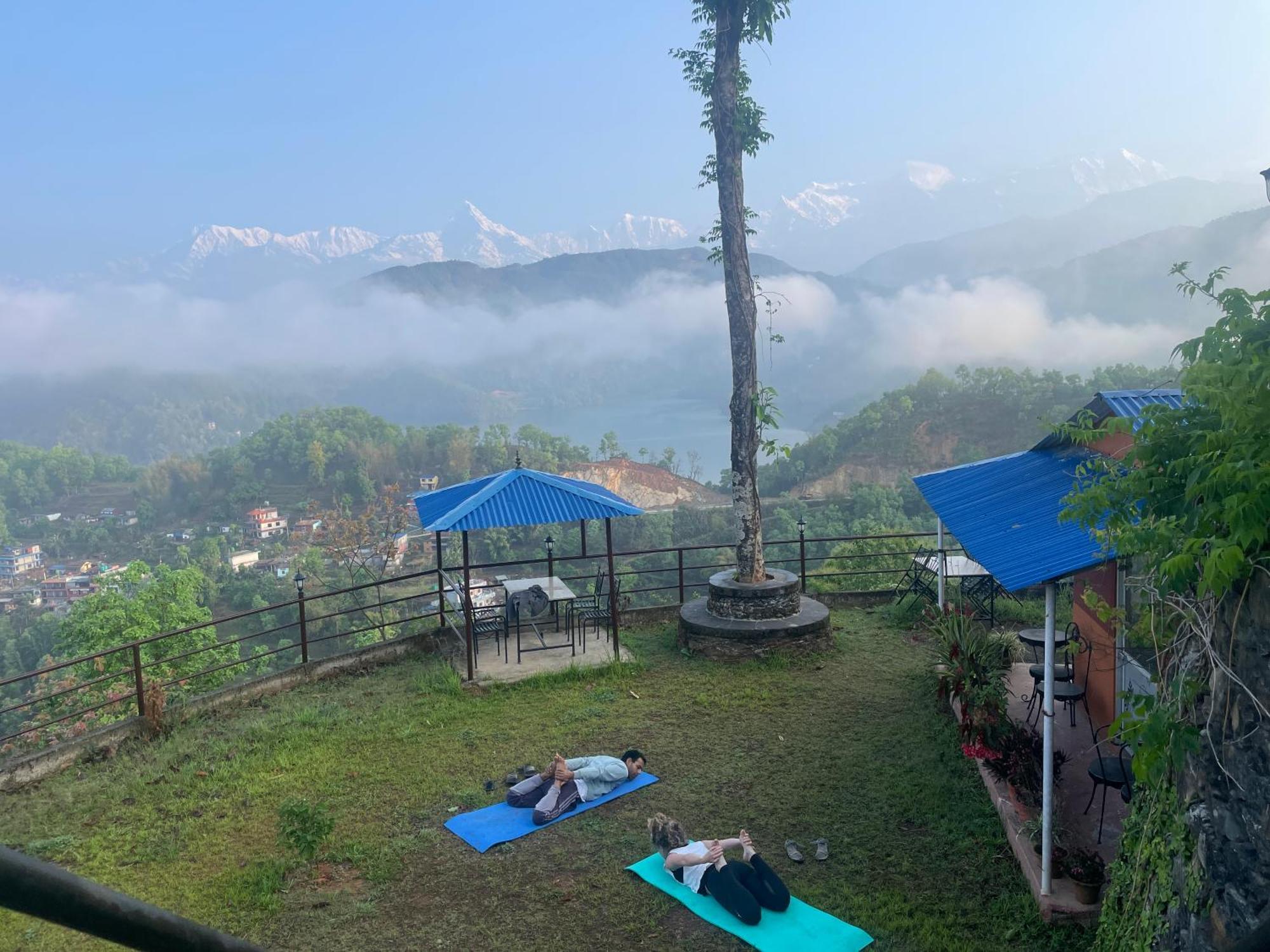 Himalaya Serene View Guest House & Farm Stay Deorāli Kültér fotó