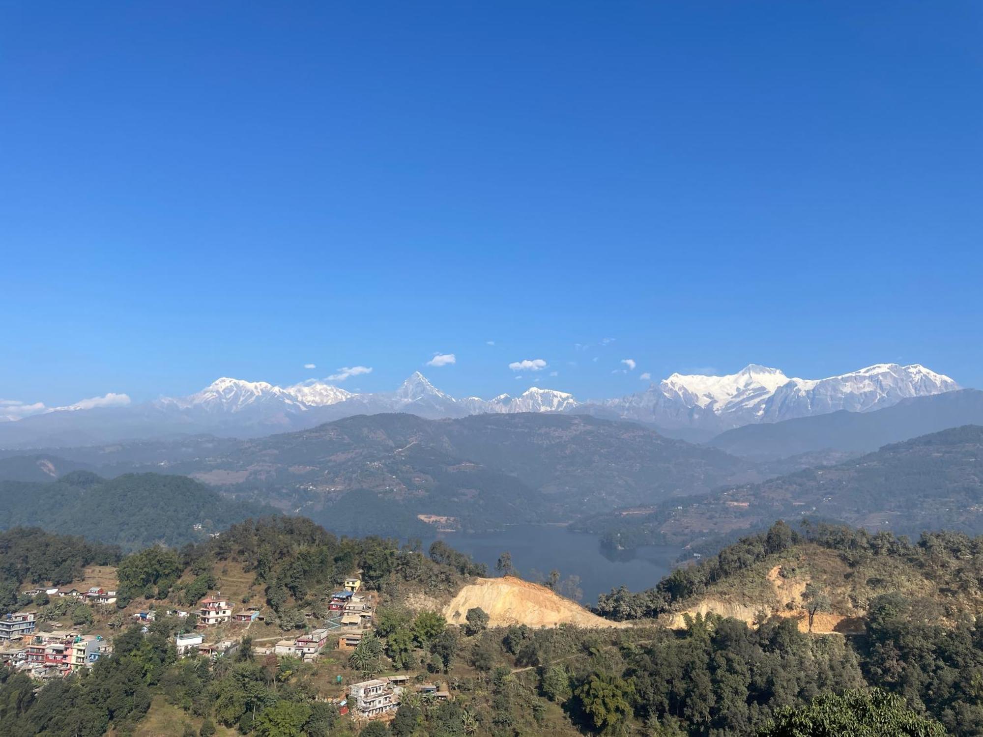 Himalaya Serene View Guest House & Farm Stay Deorāli Kültér fotó